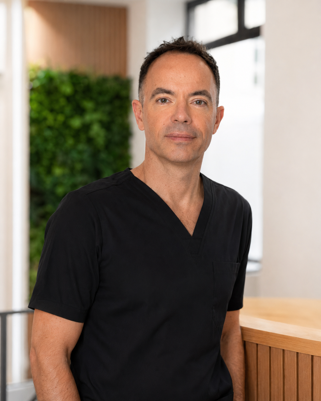 Portrait — Benoît, équipe Dermelia