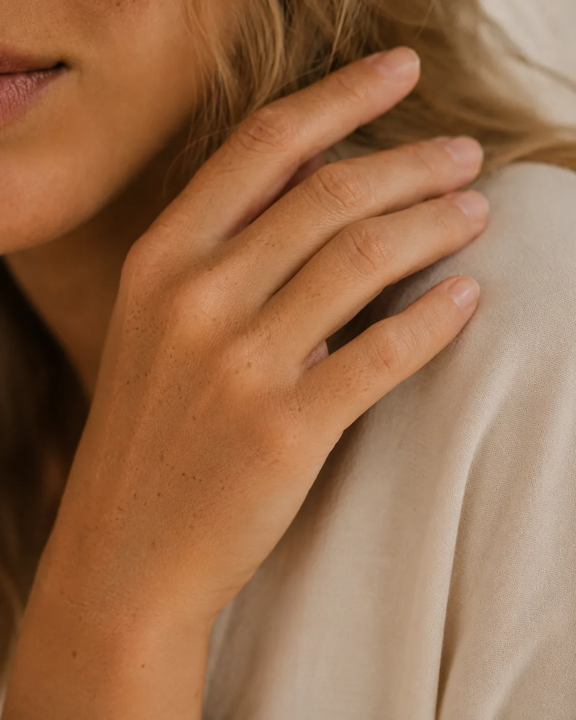 Évaluation au pincement — diagnostic des types de cellulite