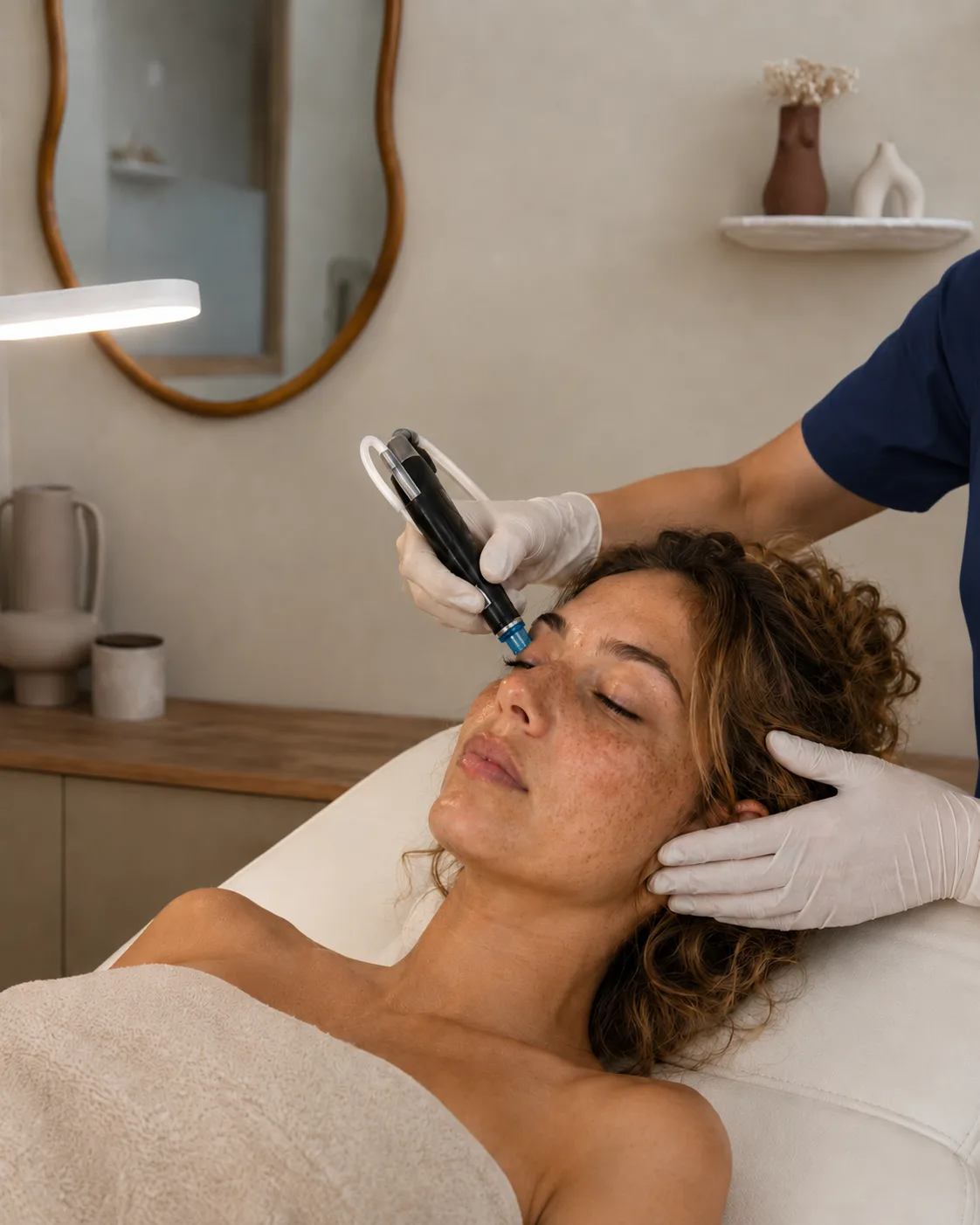 Désobstruction et matité — HydraFacial