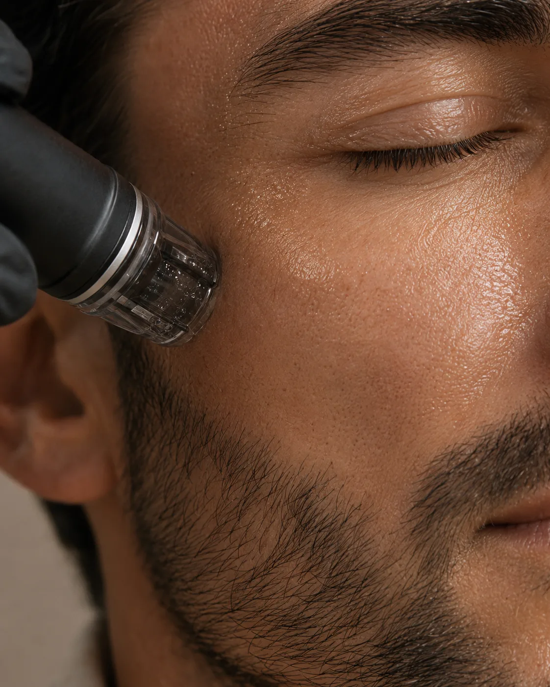 Soin Hydrafacial en cabine Dermelia — infusion de sérum, peau lumineuse