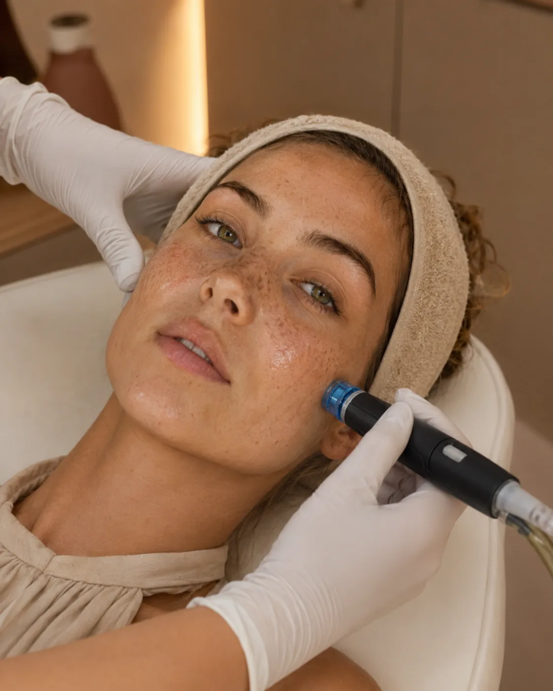 Soin HydraFacial — entretien et raffermissement de la peau