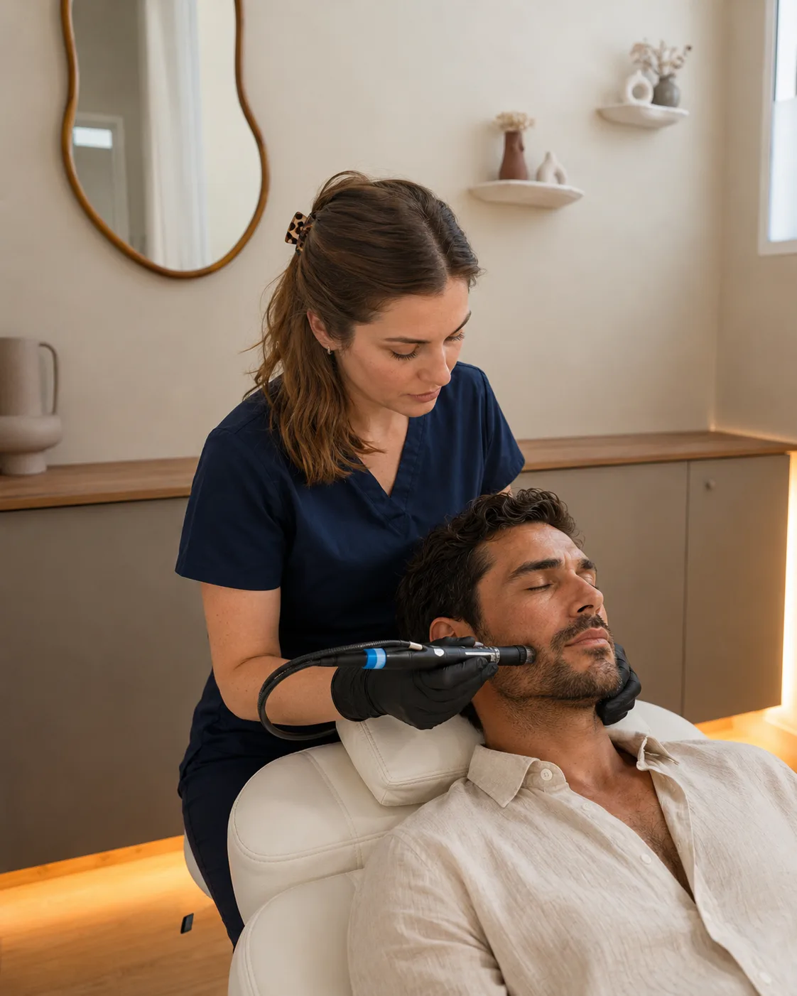 Praticienne référente Hydrafacial — Dermelia Joliette